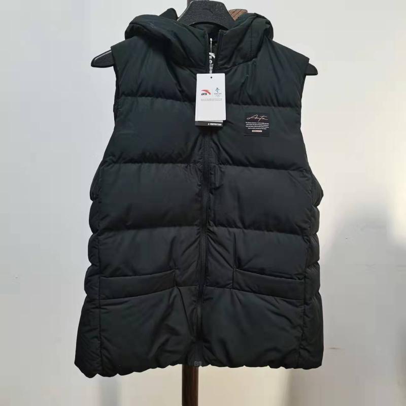 Ann Stepping Women's Clothing 2021 Winter Style Casual Fashion Comfort Tide Warm Down With Hat Vest 162147908