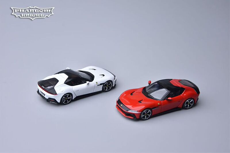 Phantom Knight Pk 1:64 Alloy Model Yua Ma 12Cilindri Coupe Hardtop Version