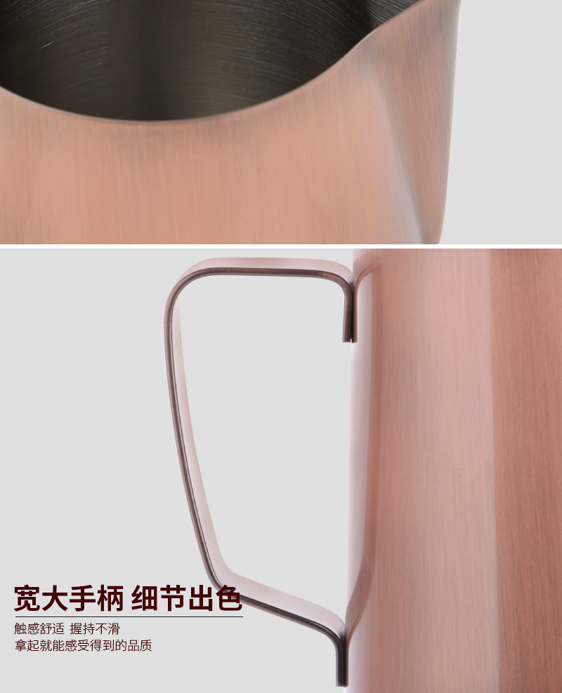 Sharp-nosed eagle miệng thép không gỉ kéo cup dài miệng dày kéo hoa xi lanh vòng miệng kéo chậu hoa fancy thiết bị cà phê