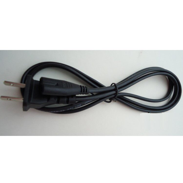 1 meter 2-wire B LCD TV power cord SHARP SHARP LCD-46G120A LCD-46A63