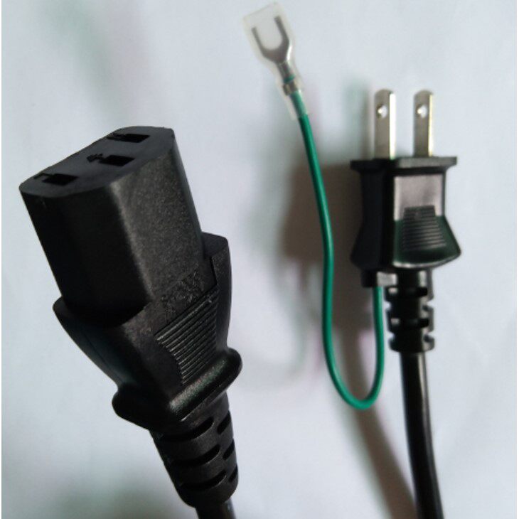 1 m 2 Line E LCD TV power cord Sony SONY with KDL-52Z4500 KLV-52V440A