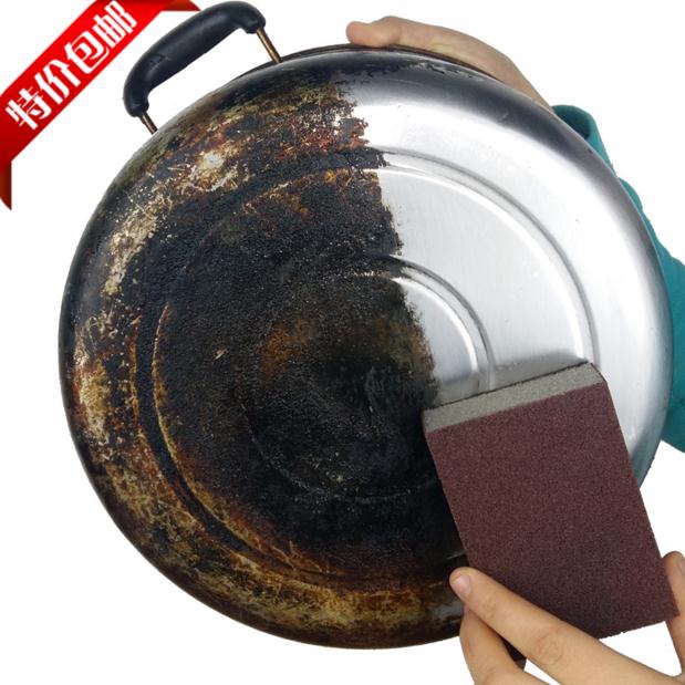 Kitchen sponge Scouring cloth Wire ball 30pcs household rag Dish towel Bowl brush Cleaning brush Magic wipe