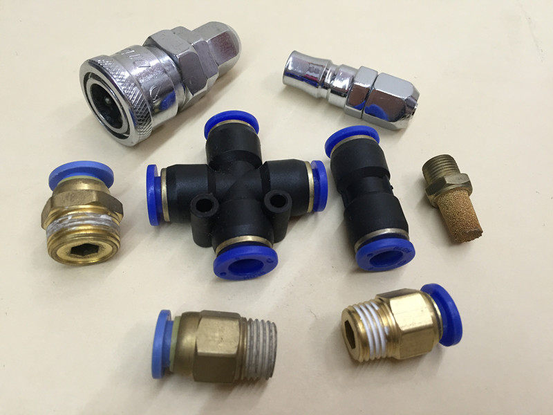 Mechanical Accessories Gas Joint Photo Frame Consumables Nail Angle Machine Positioning Block Thimble Cylinder Bearing Nail Mold Silencer Machine