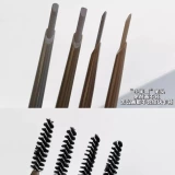 Flortte, трехмерный двусторонний мел, водонепроницаемый карандаш для бровей, натуральный стиль, долговременный эффект