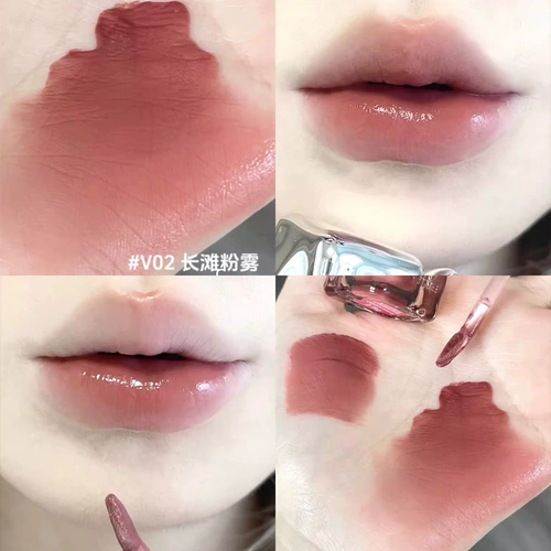 Тиранда!Блеск для губ Mistine SATINIQUE помада водный блеск блеск для губ j01 крем для губ, фиксирующий цвет, нелегко прилипнуть к грязи для губ