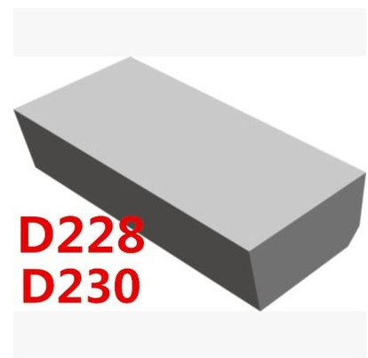 Authentic cemented carbide welding tool YT15 YT15 YT5 YT5 YW2 YG6 YG6 D228A D228A D228A