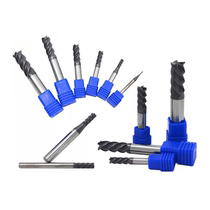 Aluminum processing cutting features of straight shank end milling cutter AL-3E-D2 5 AL-3E-D3 0 AL-3E-D4 0