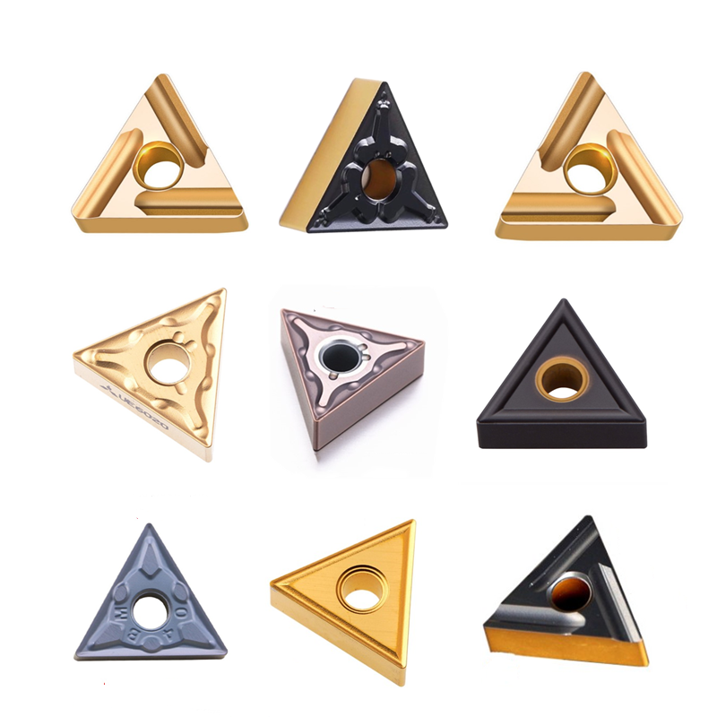 CNC blade Triangle outer circle turning knife grain TNMG160404-0408-TM-MA Steel parts Stainless steel-