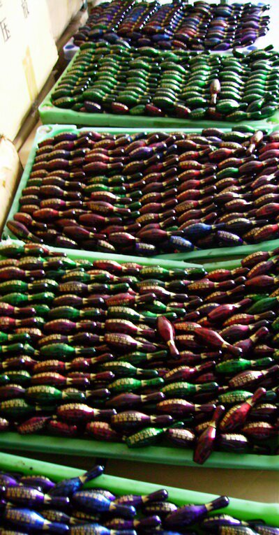 Baking varnish Paving bottle key button Colour Paving bottle lock catch