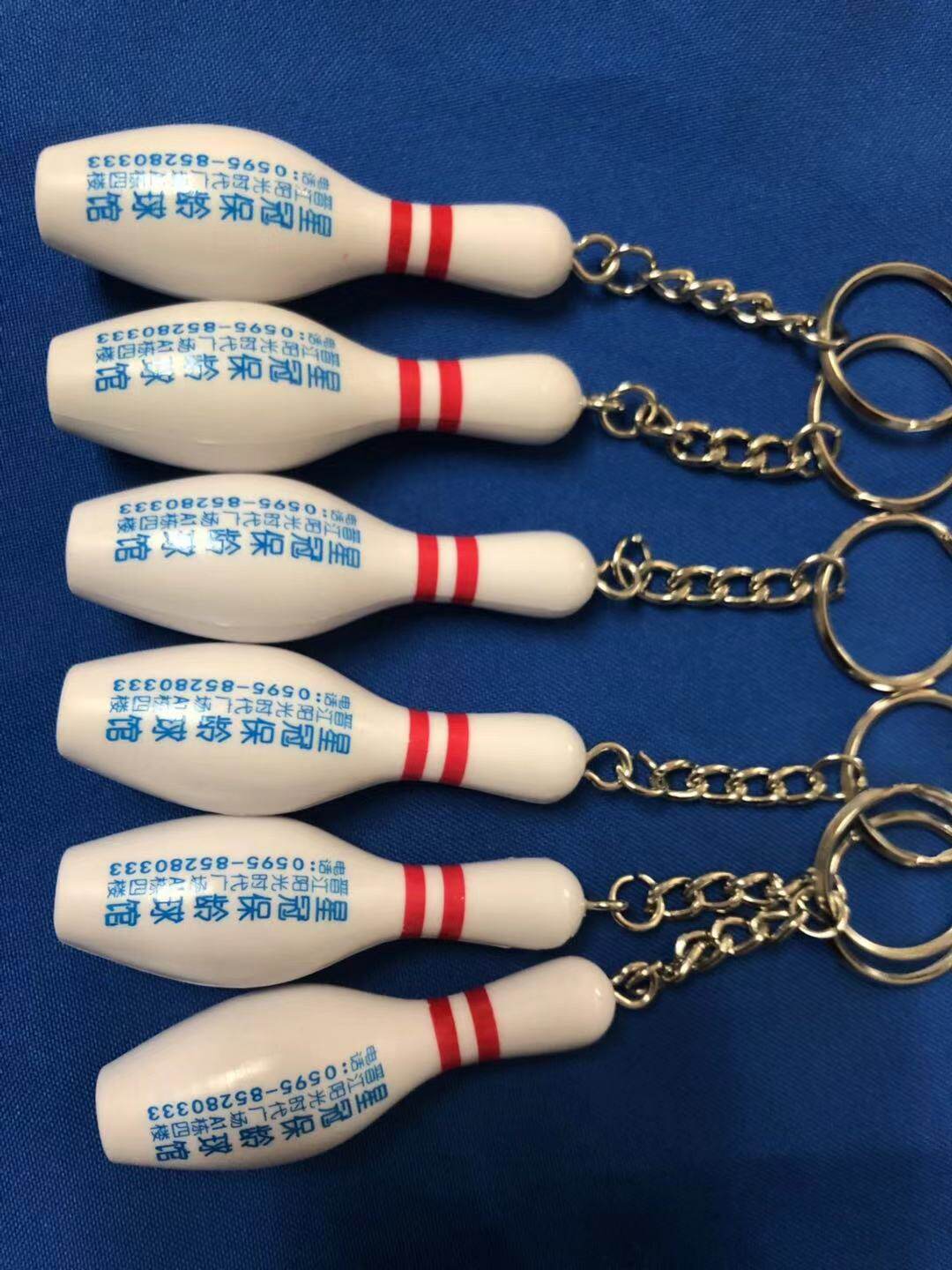 Bowling keychain Bowling bottle Keychain Bowling bottle