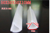 U-SHAPED EPE Corner bead 50x 10MM mm 2 meters long a Guangdong a pack of all-inclusive anti-collision corner