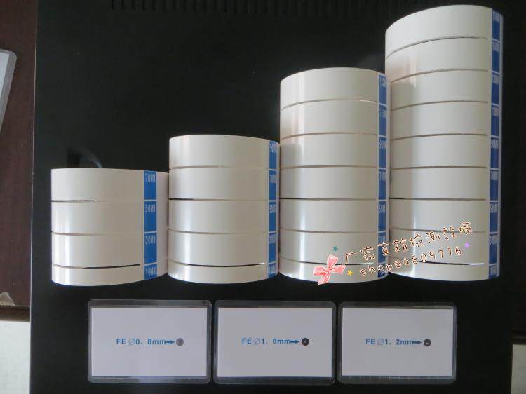 [USD 5.40] Needle detector test card Needle detector calibration card