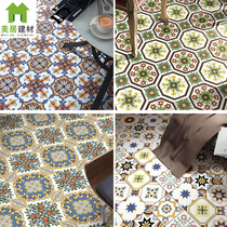  Simple modern tiles 200 Nordic hand-painted kitchen and bathroom tiles Retro floor tiles Wall tiles Balcony tiles Kitchen tiles