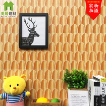 Throw Crystal Brick 300 * 300 Feather Brick Tile Bright Light Featured background wall Wall Brick Toilet Balcony Color Brick