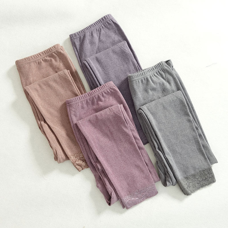 Pantalon collant en coton - Ref 751288 Image 8