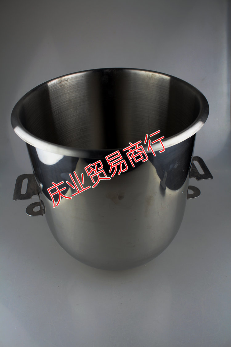 Henglian B10 mixer stirring barrel stainless steel barrel 10L and barrel beaten egg barrel for egg pans