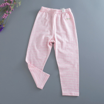Children Lycra autumn pants boys and girls single cotton wool pants baby single cotton stretch Nini Ke pants