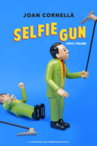 In Stock Joan Cornellà X AllRightsReserved SELFIE GUNLimited Edition Doll