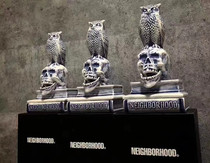 IN STOCK NEIGHBORHOOD OWL-B CE-INCOME CHAMBER 18SS OWL INCENSE BURNER