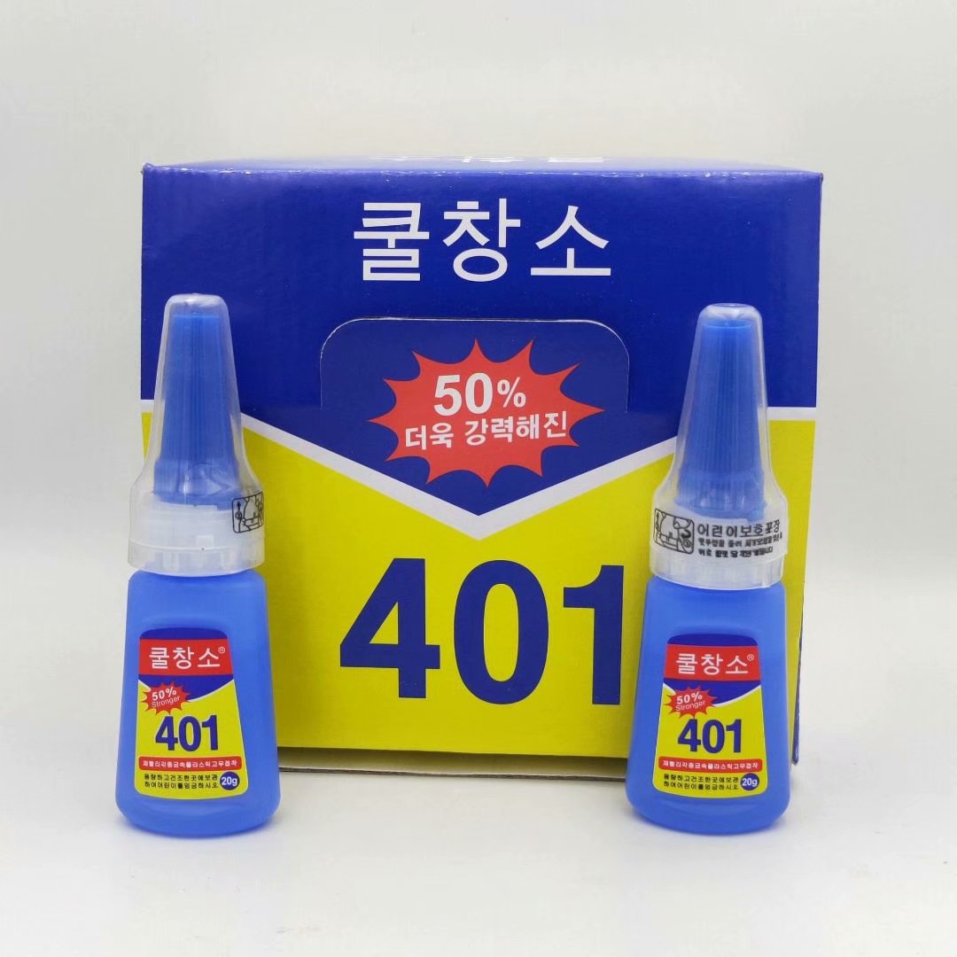 Table Globe leather head glue 401 Mighty Quick Dry Wood Metal Ceramic Glass Handmade Transparent Liquid Adhesive