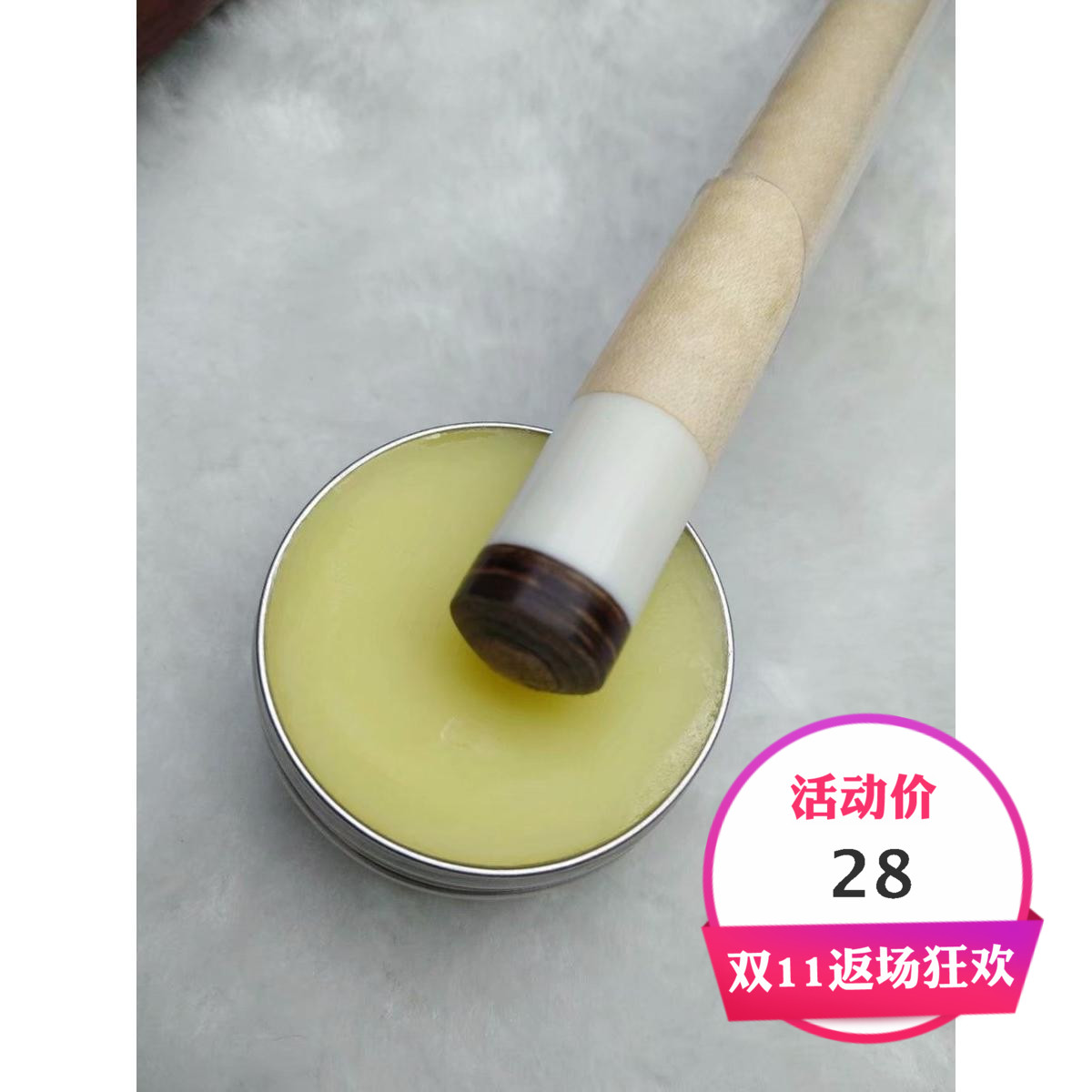 Billiard club maintenance oil wax First angle polishing Small head rod big head nine ball Snoke rod oil Billiard rod wipe rod cloth skin