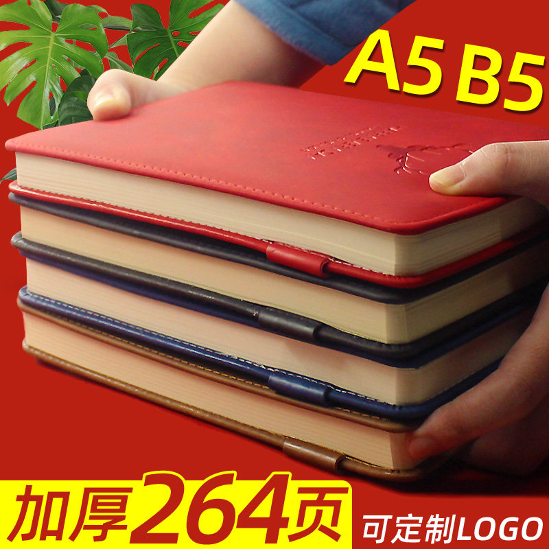 Notebook Custom Printable Logo Notepad Business Office Use Conference Benzi Memorial Printed for the cover