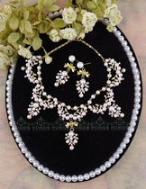 Original * tens of thousands streaming light II* water drill pearl lock bone chain-gorgeous CLA series Lolita tea will be accessories