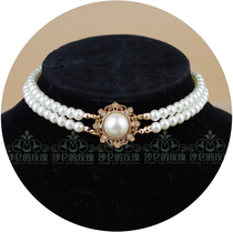 Original * Winnie * Elegant Daily Multi-Layer Pearl choker-CLA Lolita Necklace-68