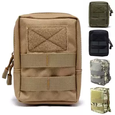 Military fans tactical running bag service bag outdoor camping utility bag medical kit MOLLE tactical vest accessory bag