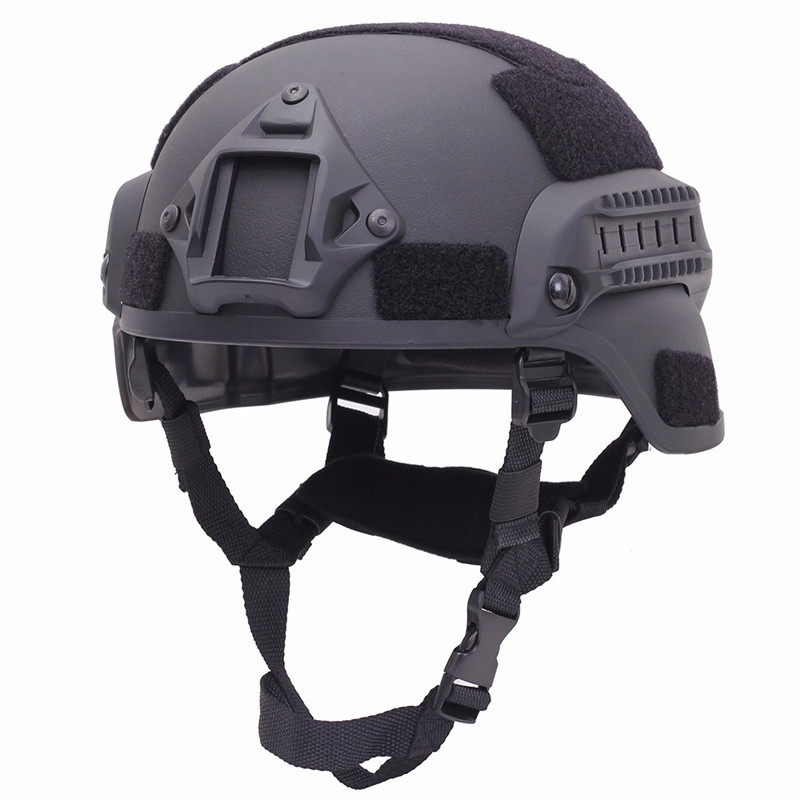 MICH 2000 Tactical Helmet Lightweight Eat Chicken CS Field Game Helmet Outdoor Cycling Training Protection Helmet