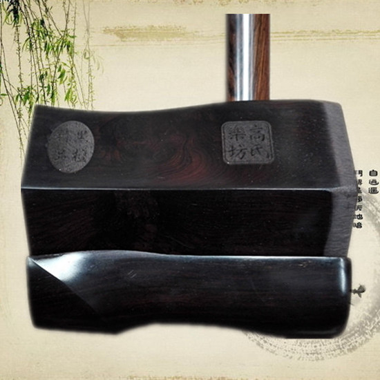 Gao's Music Workshop Black Sandalwood Dragon's Hu Shelf Purple Sandalwood Dragon the more drama the main Huhuang Mei plays Gao Hurough