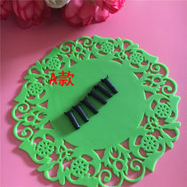 DIY material in the earphone housing round tail tube tail - sacking silicone material headphone accessories