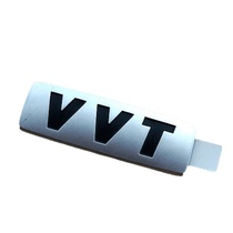 Adapted to modern pleasing leader Irand car mark post-word cards VVT post-word sign letter mark