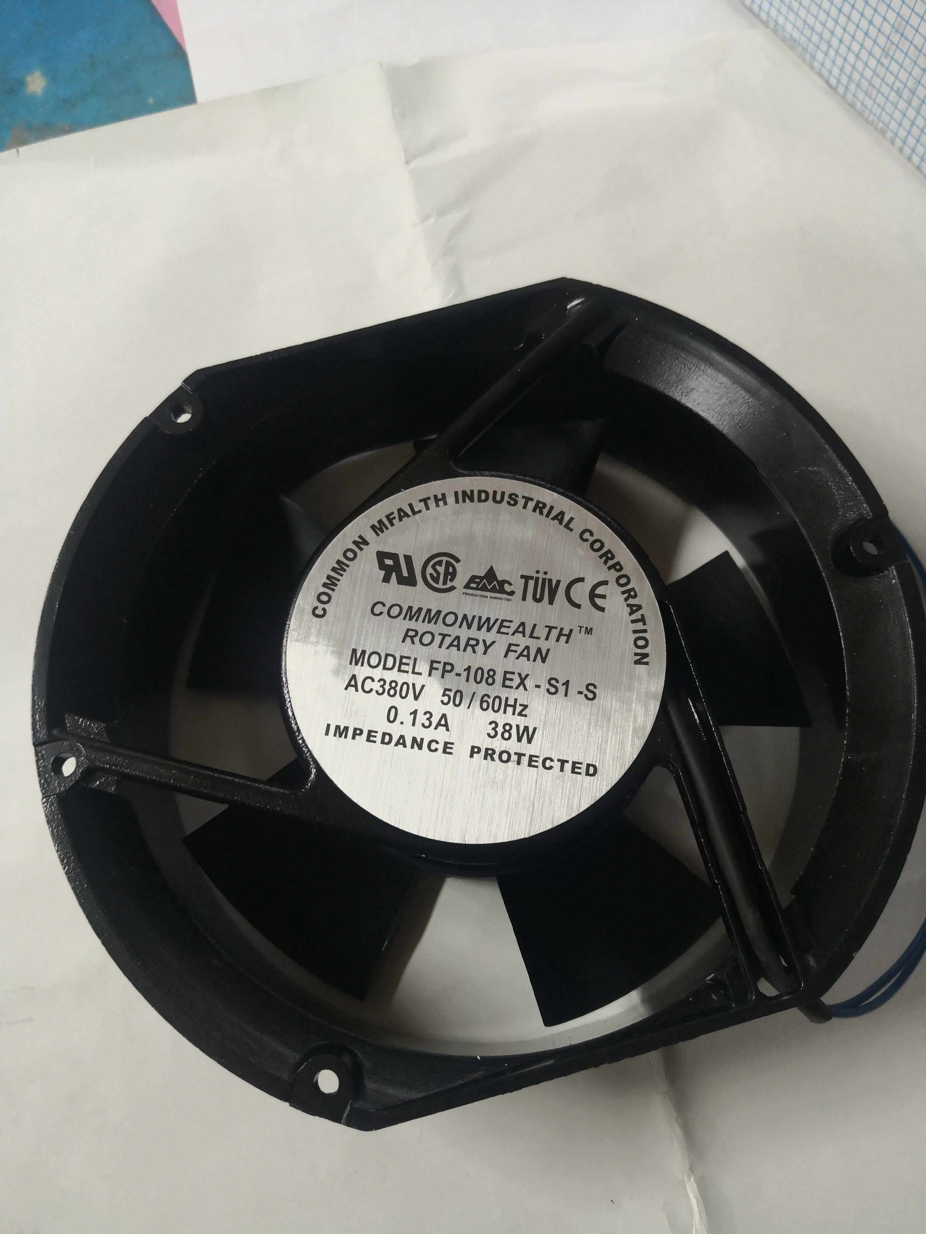 Welding machine repair parts 150 Fan outer diameter 170