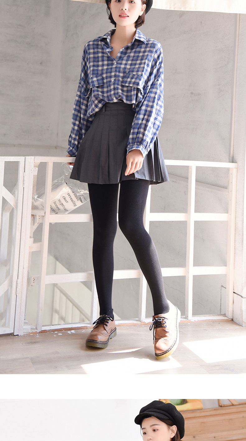 Vớ nữ mùa xuân và mùa thu dày lên quần lót cotton vàng bụng bụng bếp vớ vớ 300D vớ chân legging vớ tất nike