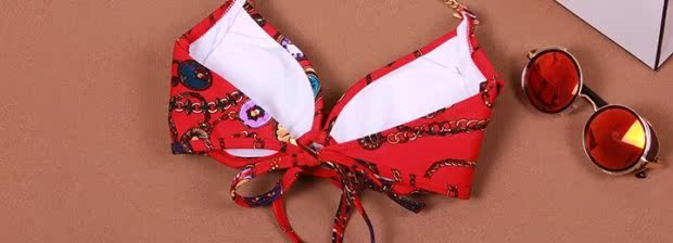 Bộ đồ bơi nữ ba mảnh phù hợp với bikini size ngực tập hợp tấm thép gợi cảm 2019 áo tắm mới mùa xuân nóng bỏng cho nữ - Bikinis đồ bơi 2 mảnh dạng váy