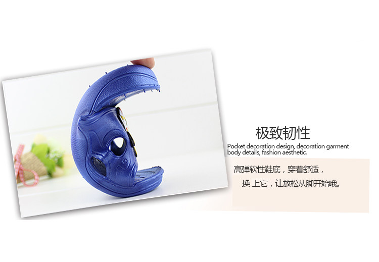 Chaussons enfants en autre pour été - semelle plastique - Ref 1010616 Image 67