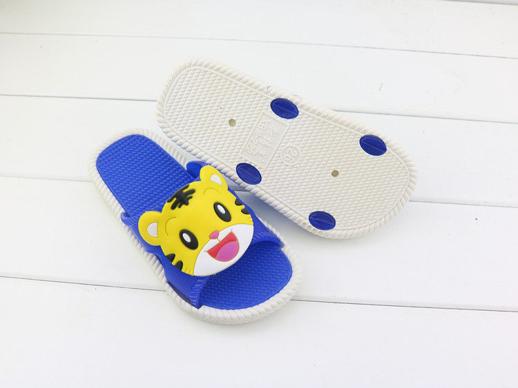 Chaussons enfants en autre pour été - semelle caoutchouc - Ref 986628 Image 12