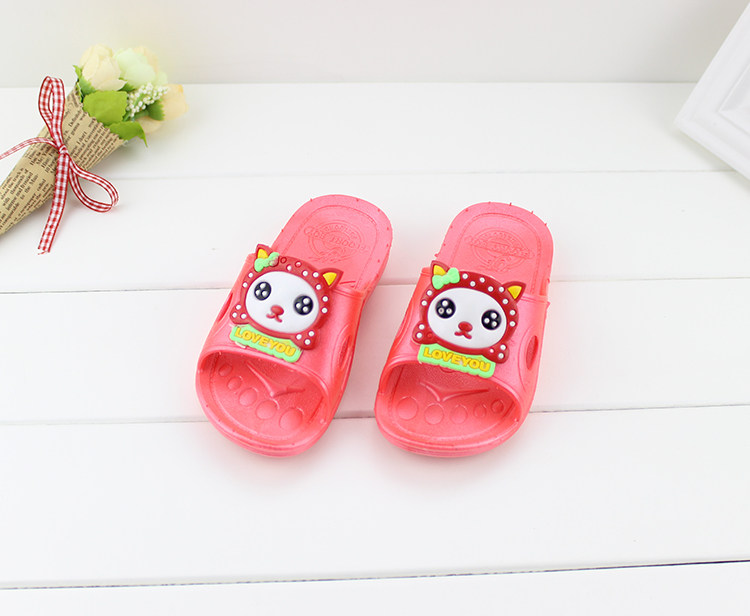 Chaussons enfants en autre pour été - semelle plastique - Ref 1010616 Image 59