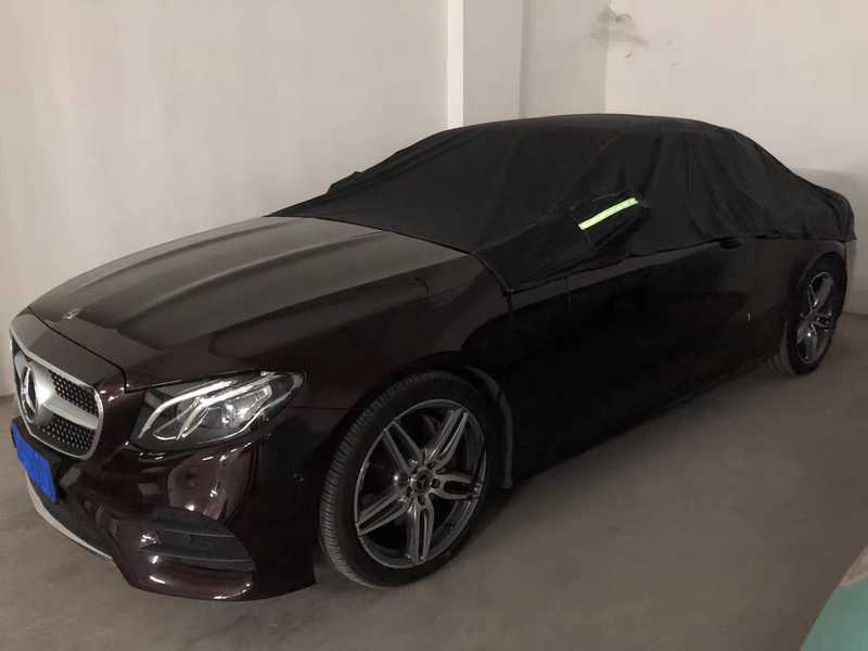 Mercedes-Benz E-Class Cle-Class Soft-Top Convertible Clk Half-Body Car Cover Roof Cover Non-Shedding Anti-Cat Scratch Rainproof Sunproof