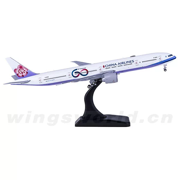 JC Wings 1:400 XX4178 China Airlines Boeing 777-300ER B-18006 60 недель