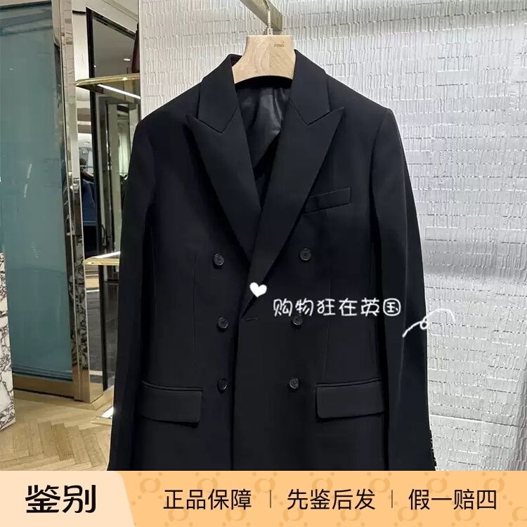 Fendi European Purchasing Agent 26 New Models of Women's Double-Breasted Casual Lapel Suit Jacket Fj7741 Fendi European Purchasing Agent 26 New Models of Women's Double-Breasted Casual Lapel Suit Jacket Fj7741