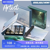 Function Peripherals UG New Art Card Book Ocean Spirit Hunters Pokémon Hunt Yu-Gi-Oh!