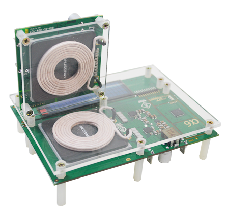 Sweeping robot wireless charging module High power wireless charging PCBA power wireless charging 200W