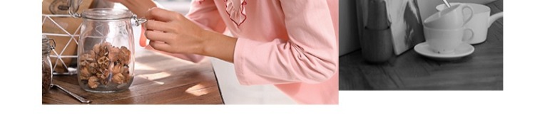 An Zi với váy ngủ nữ mùa thu cotton dài tay ngọt ngào công chúa thời trang dễ thương Bộ đồ ngủ Hàn Quốc ngoại khóa mặc váy dịch vụ tại nhà đồ ngủ gợi cảm