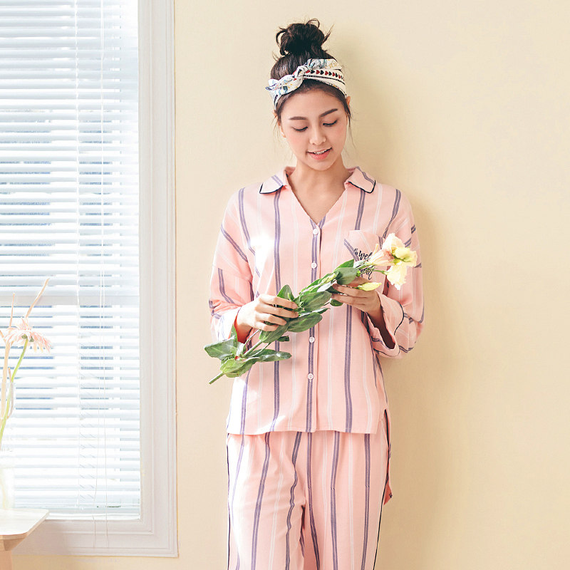 Pyjama mixte en Coton à manches longues - Ref 3005744 Image 3