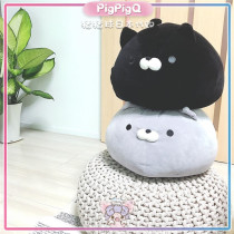 Japan Direct Mail お か え り 园 园 园 欢迎 Welcome back 园 田 君 Cat soft cute plush doll pillow