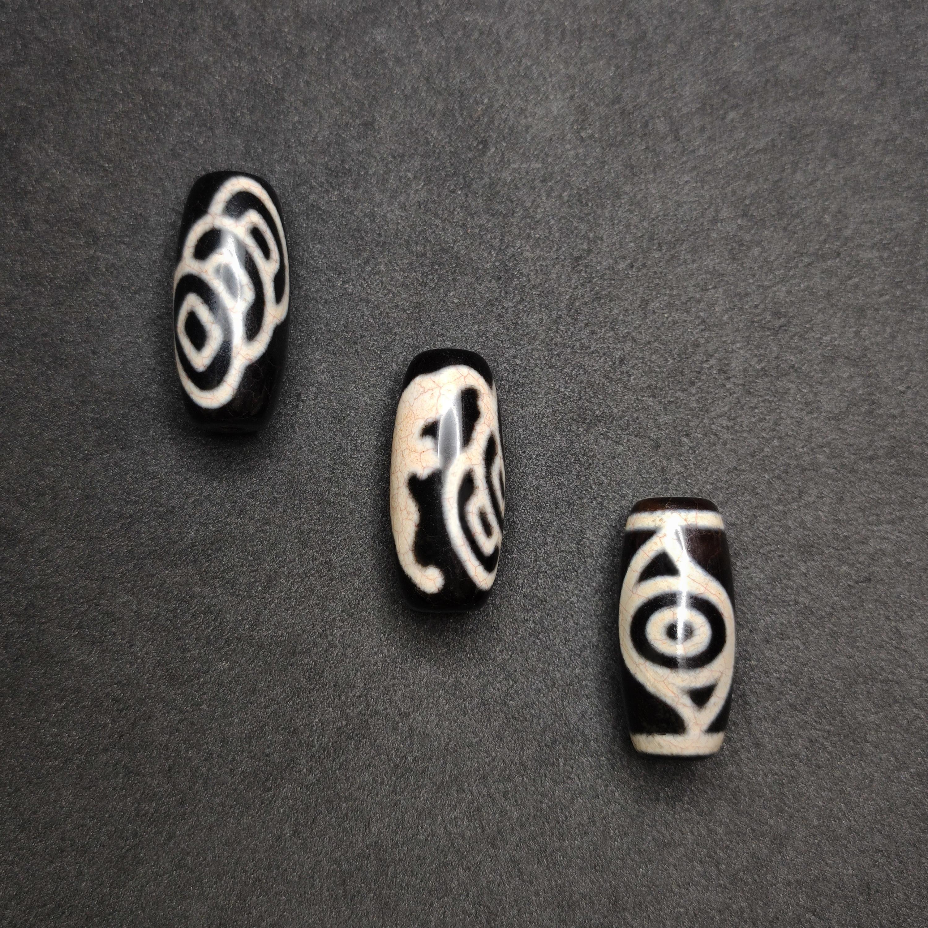 tamago瑪瑙　如意蓮花天珠　7-230 tamago様専用瑪瑙 如意蓮花天珠 7-230