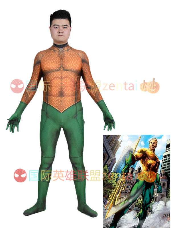 The Mariner Diver Super Hero Cosplay zentai Connection Halloween Performance Package