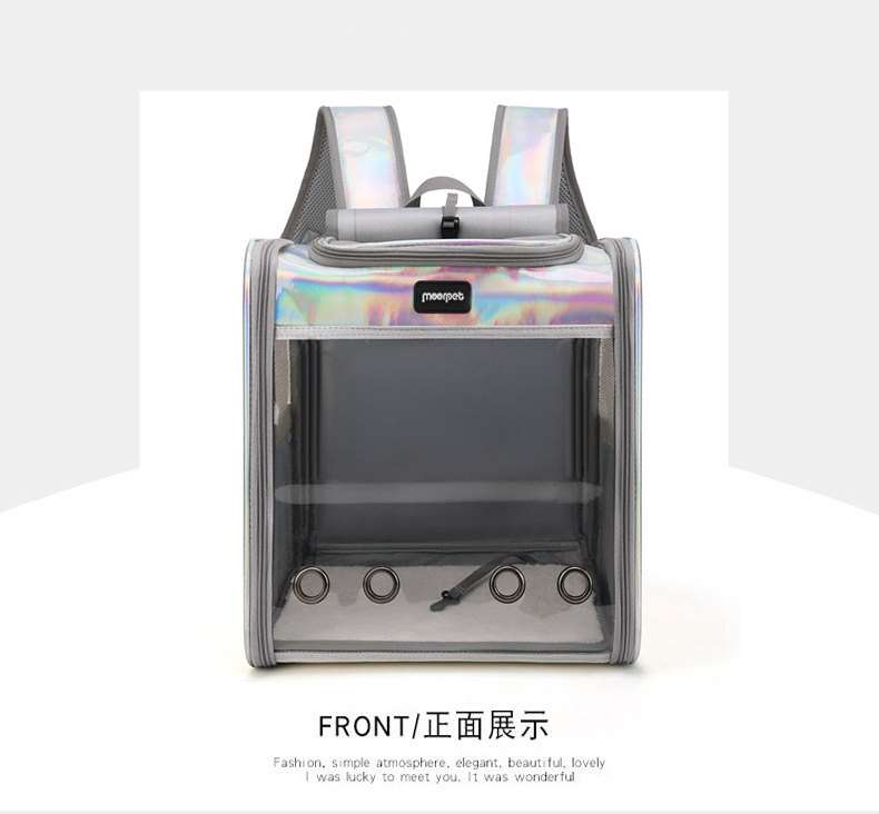 furry福瑞/兽装 fursuit兽头收纳包外出兽装外带便携透明kig日系兽头通用双肩背包